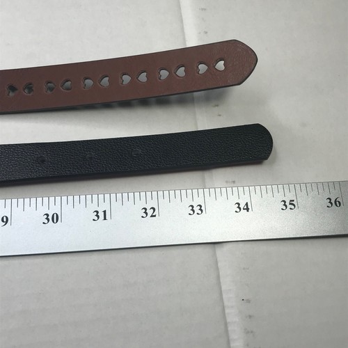 Cat And Jack Girl's Size XL Two Belts New With Tags - Picture 7 of 7