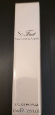 So First by Van Cleef & Arpelseau Eau de Parfum 7.5ml Spray New
