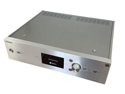 SONY HAP-Z1ES HDD Hi-Res Audio Player Hard Disk Digital Silver Very Good