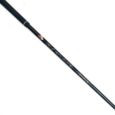 Project X HZRDUS Smoke Black RDX 80 Reg+ Flex Hybridschaft - Adapter wählbar