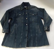 Bnwtt 100% Auth Maison Martin Margiela, Luxury Oversized Denim Jacket. 40