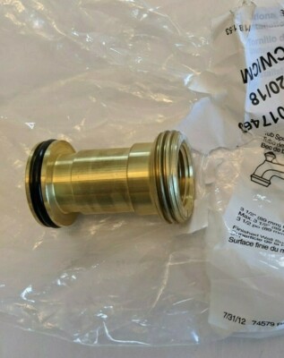 New Bathroom Bath Tub Spout Adapter That Came With Delta Faucet T13420 Pd Ebay