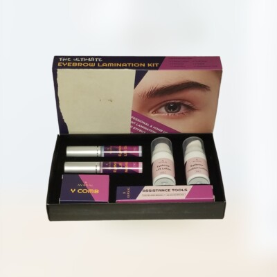 Ayasal The Ultimate Eyebrow Lamination Kit DIY Brow Perm Professional / Home Kit