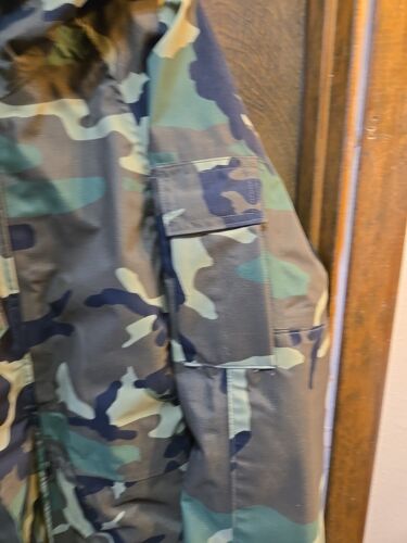Parka, Cold Weather, Camouflage Small/long - Picture 3 of 11