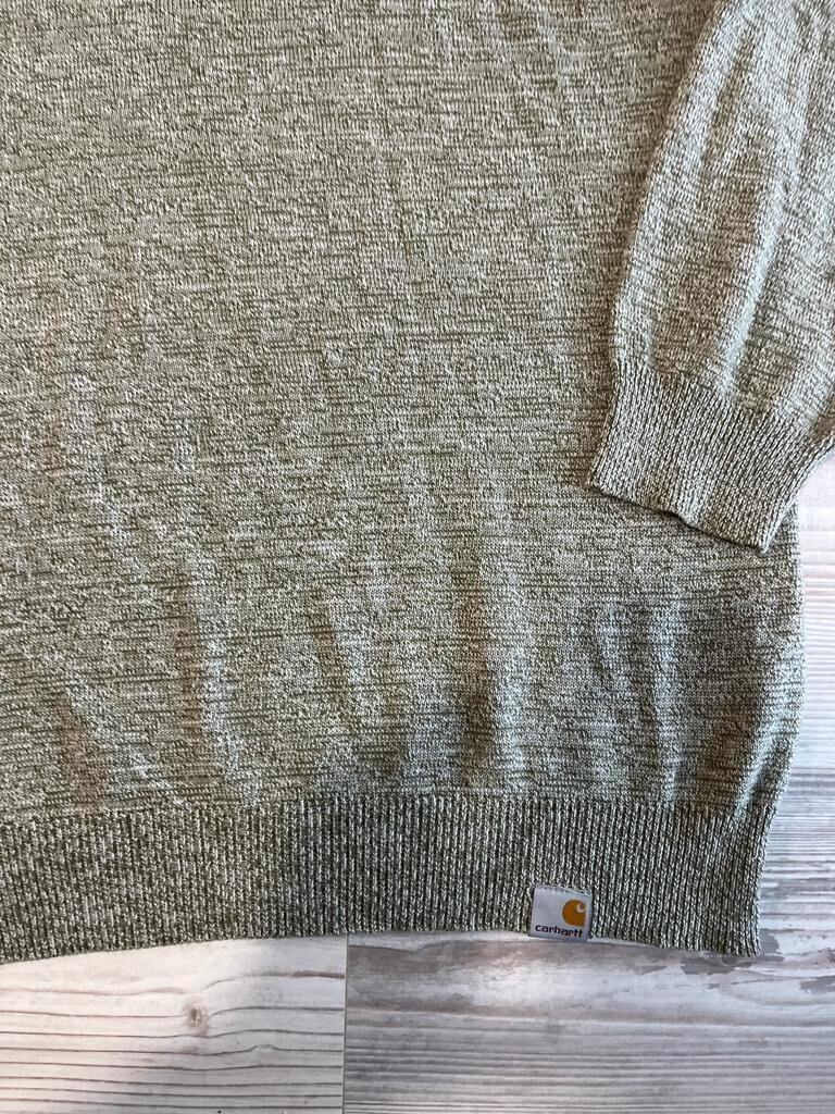 Carhartt WIP Work In Progress Toss Sweater Jumper Mens Size Medium RRP- €70+ image 4
