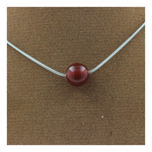 Collier Fiole Améthyste | Pendentif Fiole - My Roller Stone