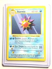 Starmie [Shadowless] #64 Prices | Pokemon Base Set | Pokemon Cards