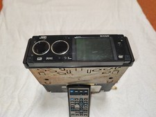 Rare Vintage JVC EXAD KD-AVX1 single DIN MP3 DVD CD WMA AUX OLD SCHOOL Car radio