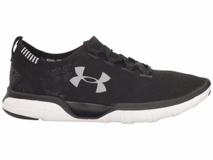 under armour charged black