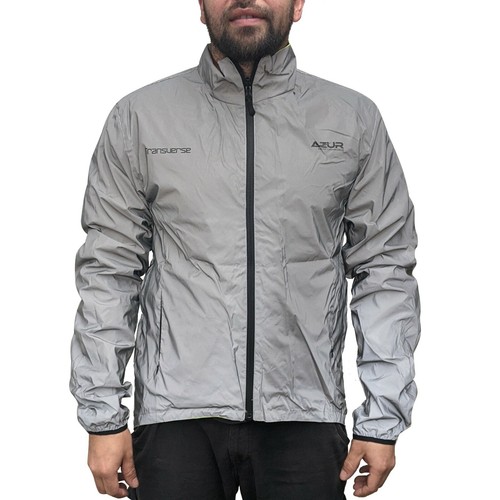 High Vis Cycling Jacket - Reflective 