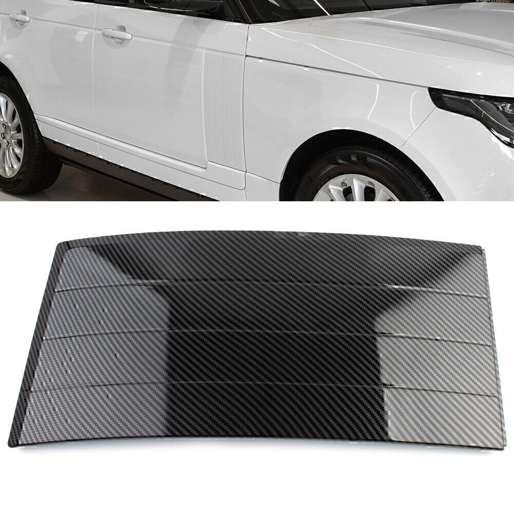 Carbon Look Right Side Vent Fender Cover Fit Land Rover Range Rover L405 18-21
