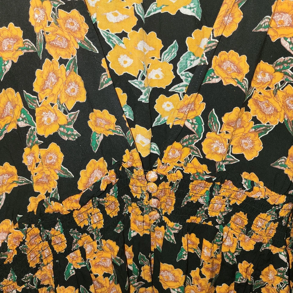 ROCK & ROLL COWGIRL Kimono sz XL Western FLORAL - Image 4 of 4