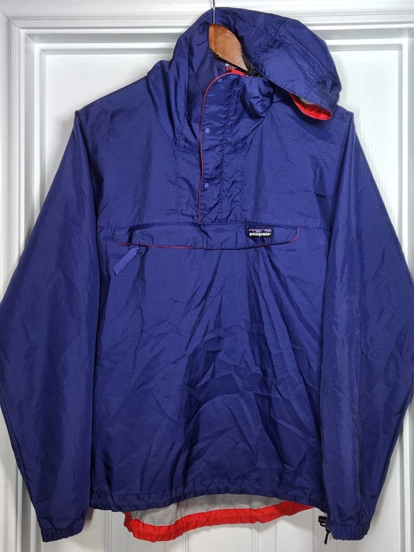 patagonia vintage pneumatic anorak outdoors 90s usa jacket