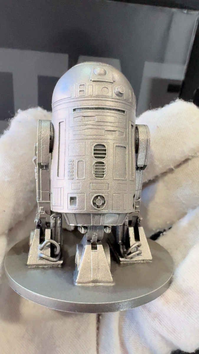 2024 Star Wars R2-D2 3D Miniature 4.82 oz .999 Silver | eBay