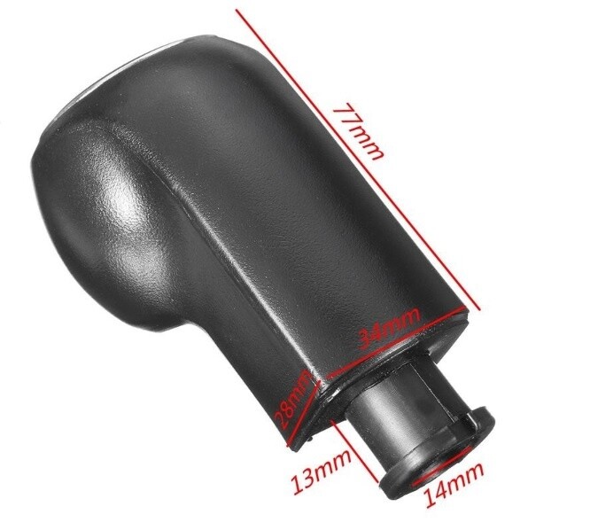 Pomello Del Cambio, 6 Marce, Pomello Del Cambio Per Auto, Adatto