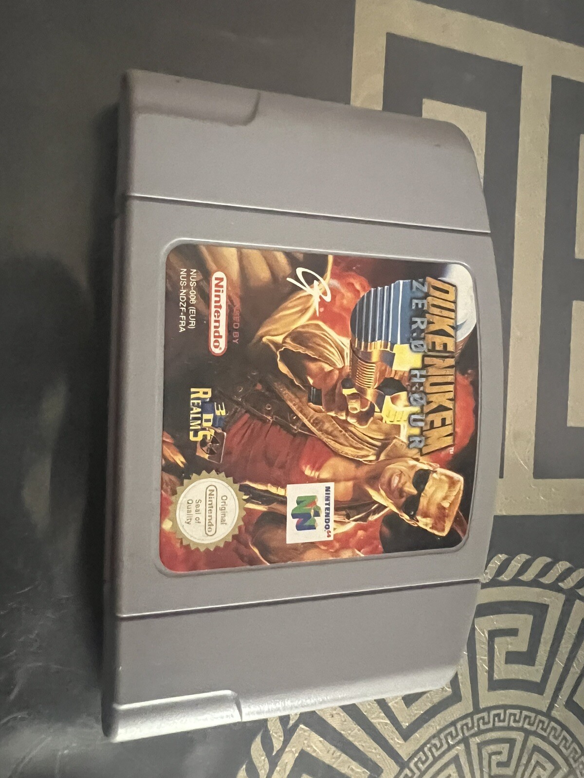 Duke Nukem : Zero Hour Nintendo 64 N64 EUR FRA