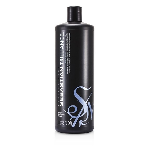 Sebastian Trilliance Shine Preparation Cleanser For All Hair Types