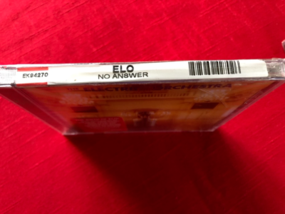 No Answer by Electric Light Orchestra (CD, 2006, Sony BMG, 4 Bonus