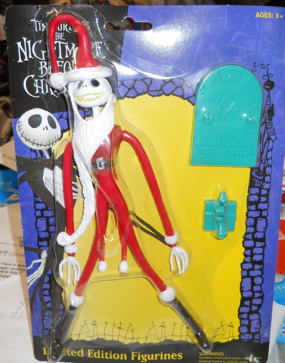 NEW NIGHTMARE BEFORE CHRISTMAS SANTA JACK 10 NEW NIGHTMARE BEFORE CHRISTMAS SANTA JACK 10