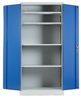 Xl Stahlschrank FlüGeltüRschrank Blechschrank Stahlblech Schrank Werkzeugschrank