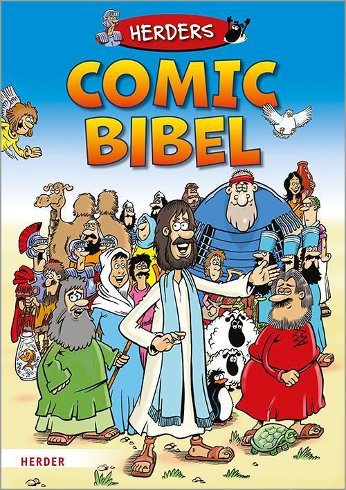Thumbnail - Herders Comic-bibel Mychailo Kazybrid
