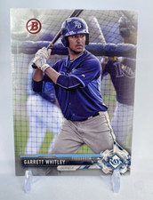 2017 Bowman Garrett Whitley #BP53 Silver /499 - Tampa Bay Rays 🔵 (MP)