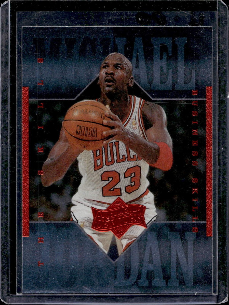 未開封 Michael Jordan rare AIR / ジョーダン NBA 1999 Upper Deck Michael Jordan Athlete of the Century #70 Michael