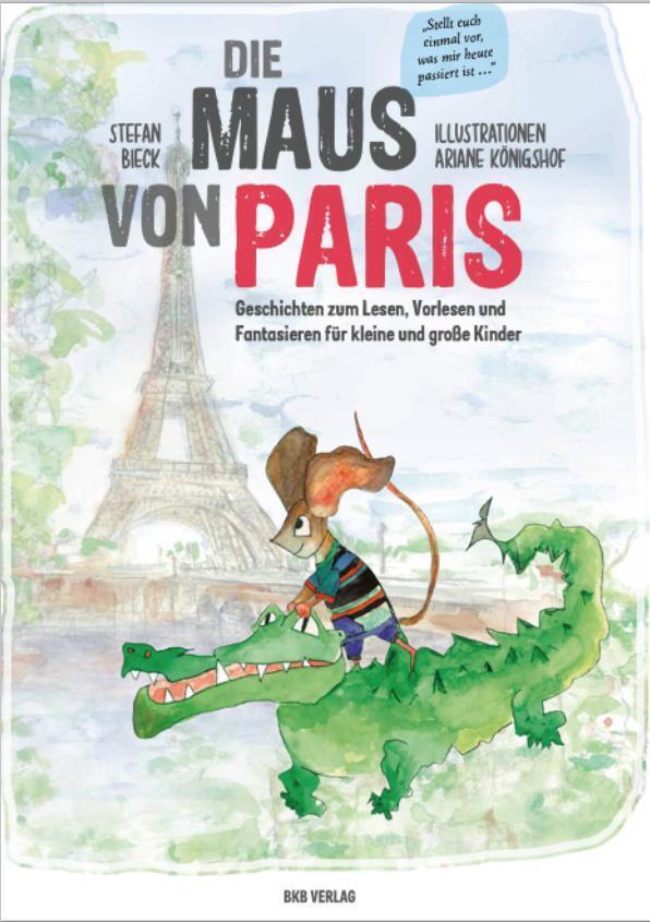Thumbnail - Die Maus Von Paris | Geschichten Zum Vorlesen Und Fantasieren Für