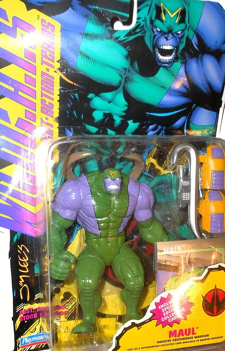 WILDCATS 1994 jim lee MAUL complete playmates image comics