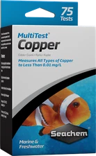 Seachem Copper Test Kit