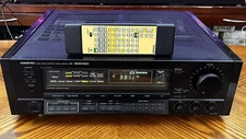 ONKYO TX-SV7M Audio Video Control Tuner Amplifier with Remote Tested