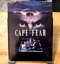 CAPE FEAR 1991 Movie Press Kit with 8 Color Slides and 7 B&W Promo Photos