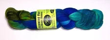 480 yd Done Roving FROLICKING FEET Superwash Merino sock yarn BLUE RIDGE BOBBIES