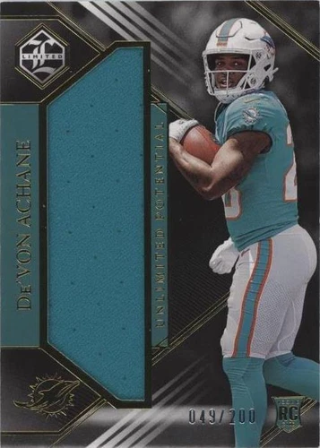 2023 Panini Limited De'Von Achane #LP-DA