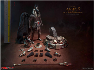 TBLeague 1:12 SILVER ANUBIS 6  FIGURE FOR CUSTOM GI JOE SERPENTOR DIORAMA MISB
