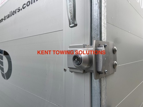 New Debon Tailgate Lock - Heavy Duty - Box Trailer Ramp Lock - Official Product - Picture 3 of 5