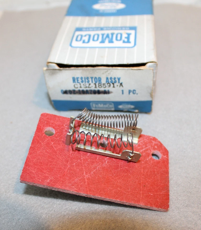 Ford Thunderbird Lincoln Continental 1961 1962 1963 NOS calefacción soplador resistencia Foto 3 de 3