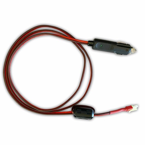 Car Auxiliary 12V Power Plug Adapter Cable for Xiegu G90 Ham Radio eBay