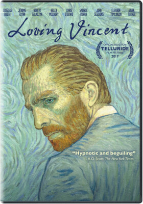 Loving Vincent [New DVD]