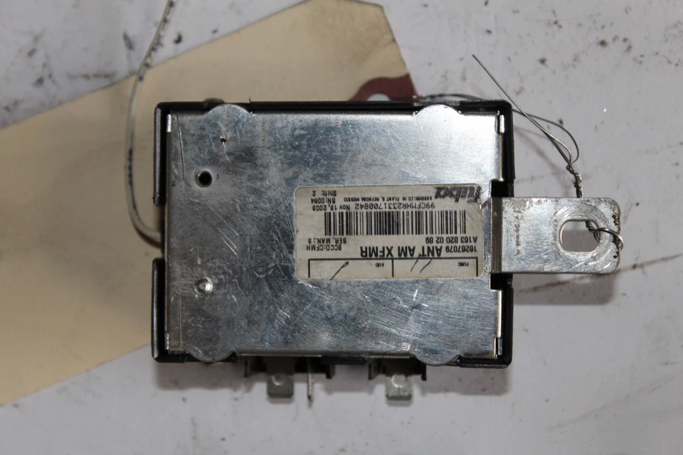 AMPLIFICADOR ANTENA RADIO MERCEDES BENZ ML350 2002-2005 K7544 Foto 3 de 4