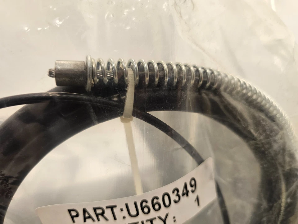 Cable de freno de estacionamiento lateral trasero para Ford F-250 1997 modelos V8 4,6 L U660349 Foto 4 de 4