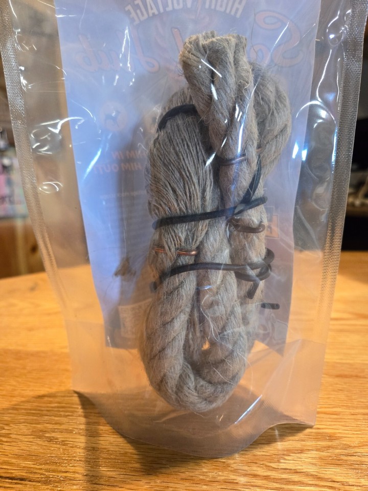 Deer mock scrape hemp rope, scent rope scrape. mock scrape, licking branch eBay