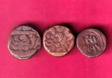 3 DIFFERENT STATES COPPER COINS SET #H1344