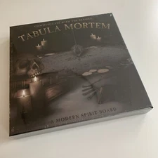 TABULA MORTEM A Modern Spirit Board (Ouija Board) ~ US Games Systems