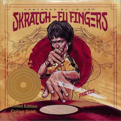 DJ T-Kut / SKRATCH FU-FINGERS PRACTICE (GOLD 7 INCH) / Play With Records / 0016