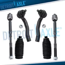 6pc Front Inner Outer Tie Rod Ends Link for 2003 - 2006 2007 2008 Toyota Corolla