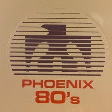 28 Phoenix 80s 2.75" Round Stickers Bird Brand Logo Rise From Ashes Mythical Bir
