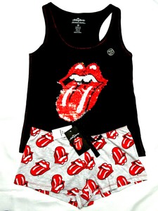 camiseta rolling stones mujer primark