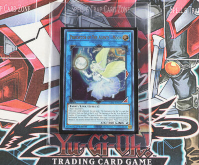 YuGiOh Protector of The Agents Moon GFP2-EN011 1st Edition Ultra Rare | eBay