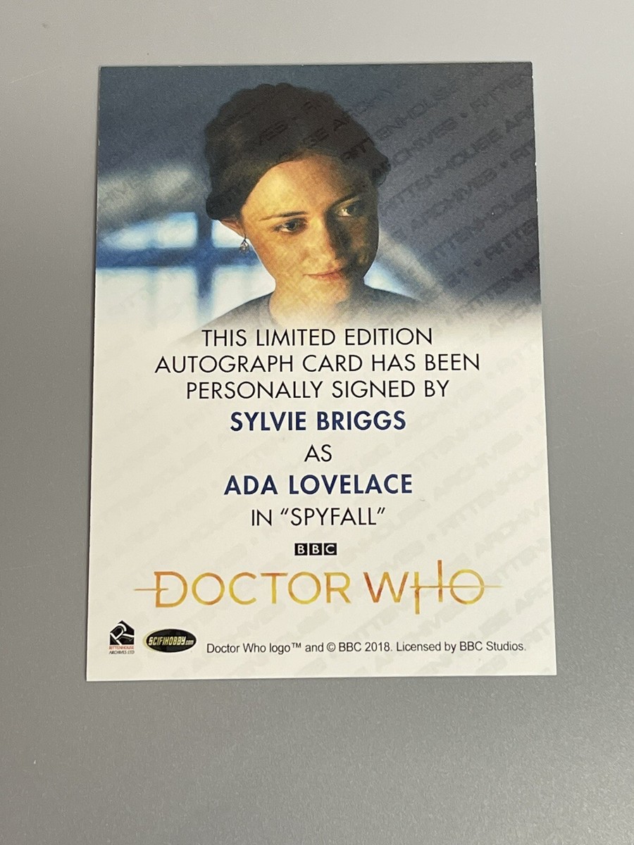Sylvie Briggs Rittenhouse Doctor Who Series 11 & 12 Full